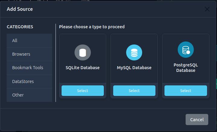 Datastore Configuration